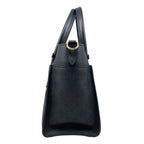 Louis Vuitton Shoulder Bag on My Side PM Monogram Mahina Calf Leather Noir Black — view 4