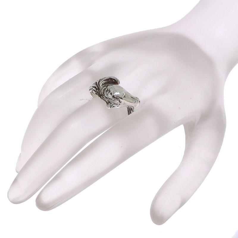 Hermes Ring Silver — view 8