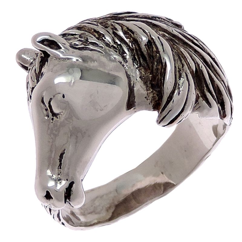 Hermes Ring Silver