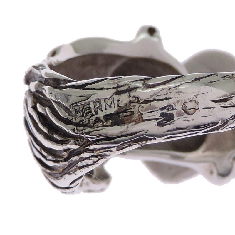 Hermes Ring Silver — view 5