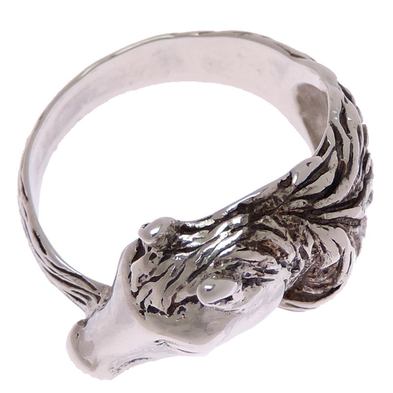 Hermes Ring Silver — view 3