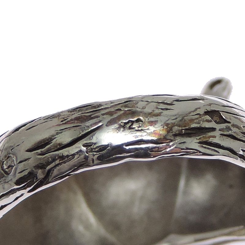 Hermes Ring Silver — view 6