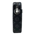 Louis Vuitton Shoulder Bag Trio Messenger Monogram Eclipse Reverse Black Gray — view 5