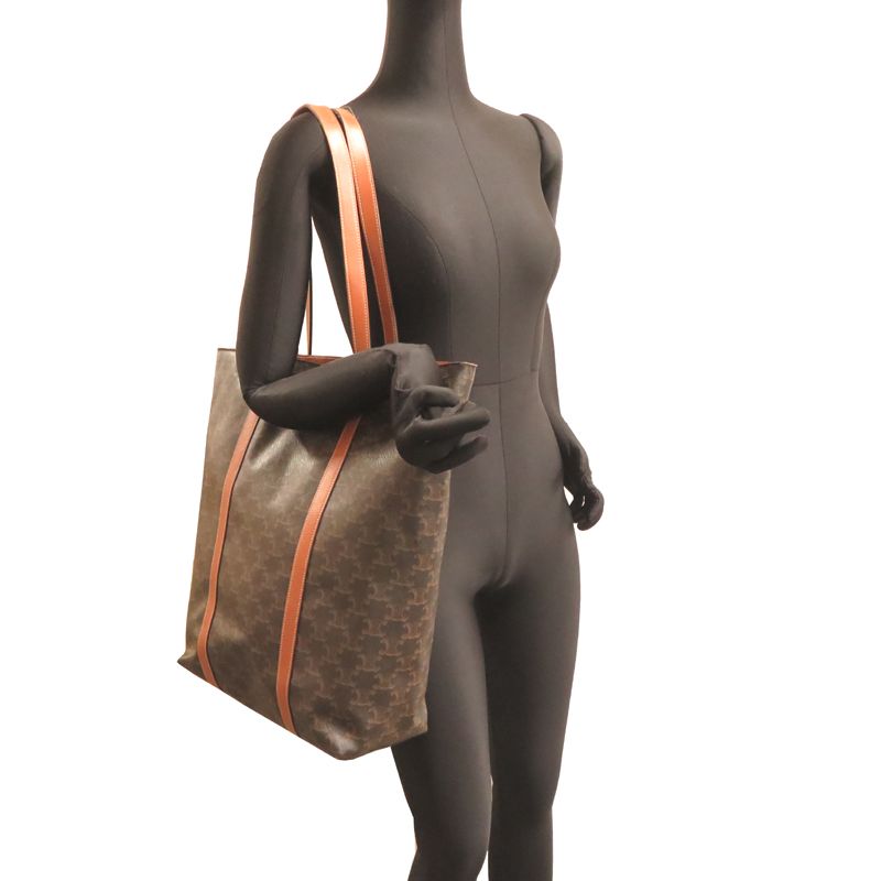 Celine Tote Brown — view 8