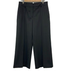 Hermes Pants 38 M Black Full Length