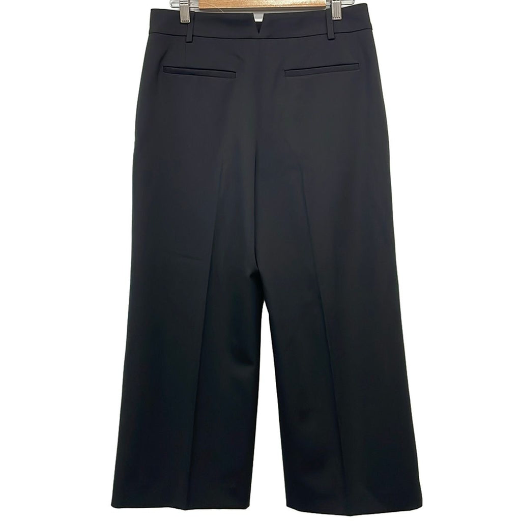 Hermes Pants 38 M Black Full Length — view 2