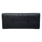 Louis Vuitton Tote On The Go MM Monogram Empreinte Noir Black — view 5