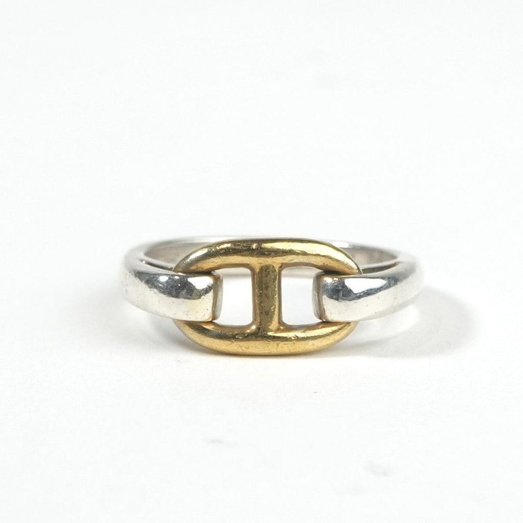 Hermes Chaine D'ancre Ring