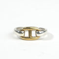 Hermes Chaine D'ancre Ring