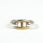 Hermes Chaine D'ancre Ring