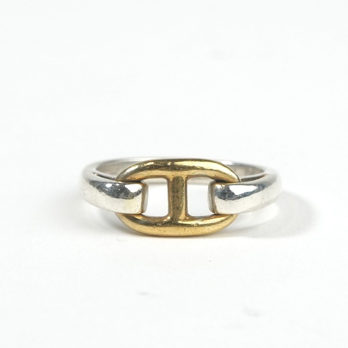 Hermes Chaine D'ancre Ring
