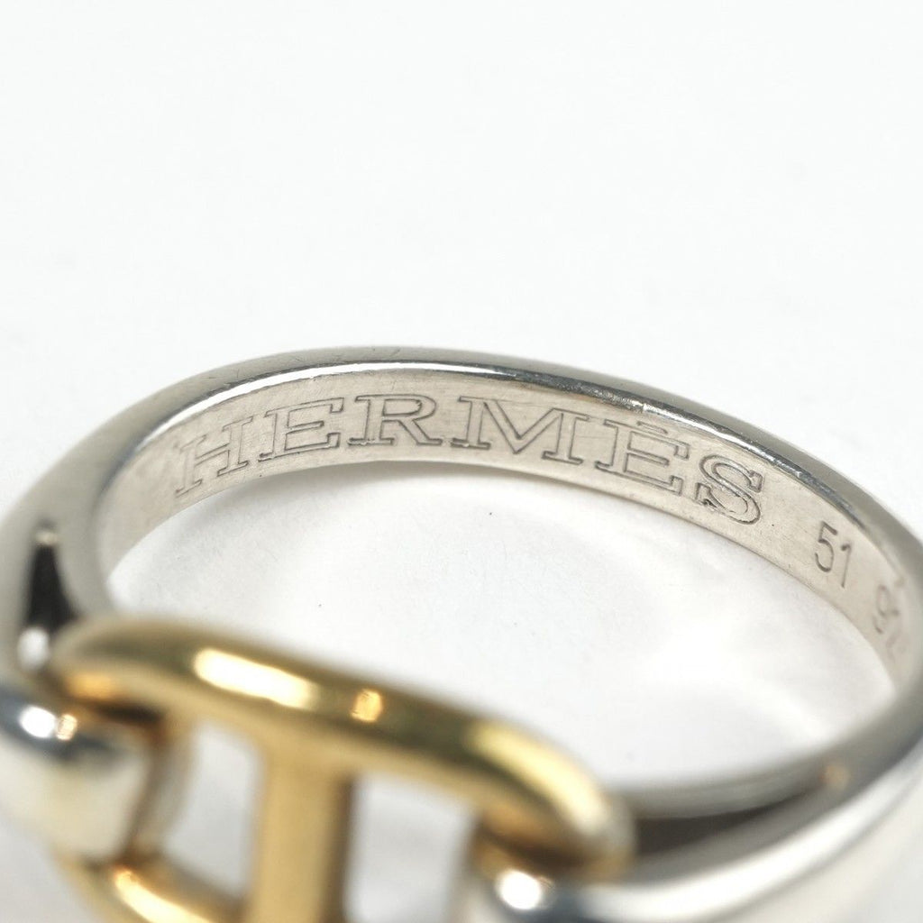 Hermes Chaine D'ancre Ring — view 5
