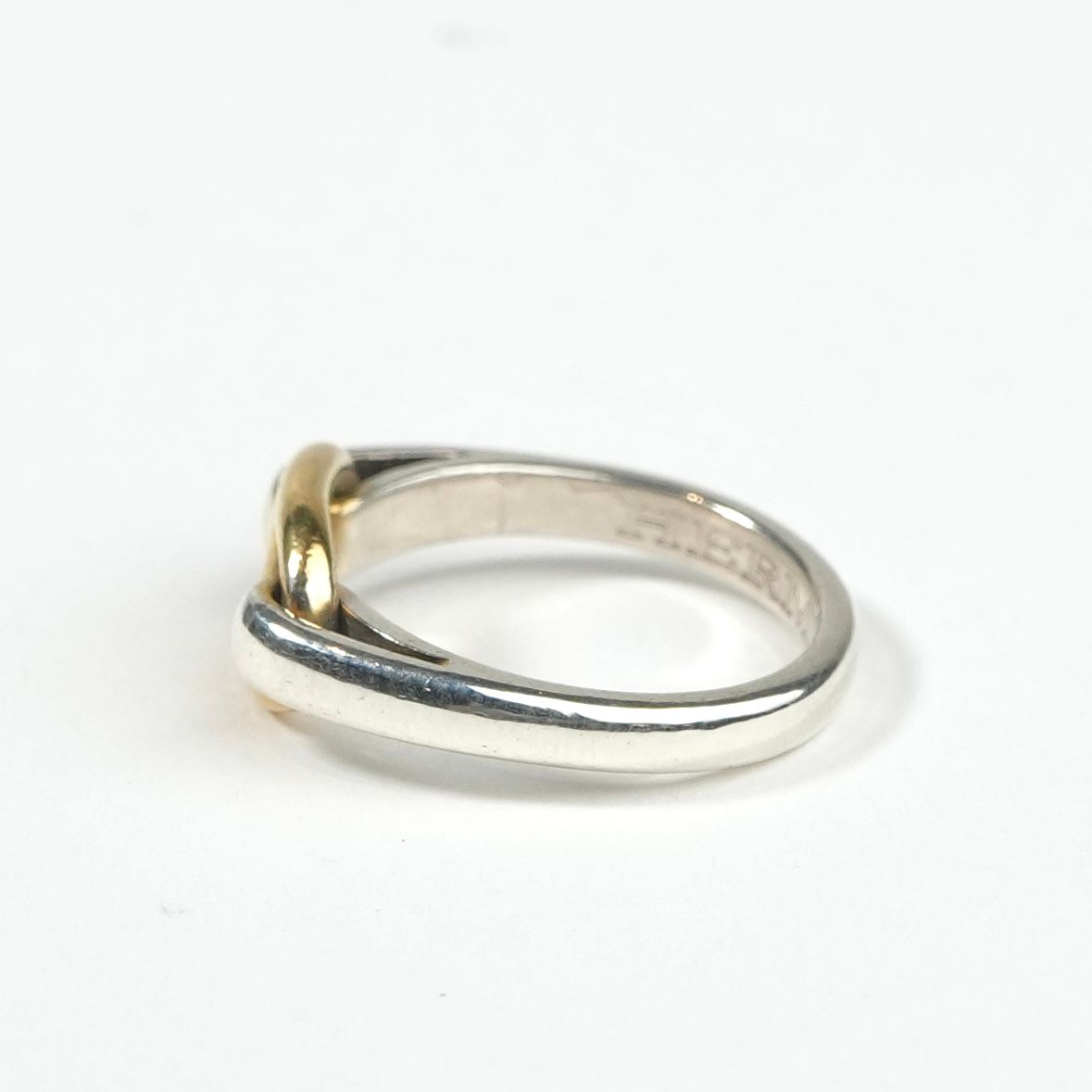 Hermes Chaine D'ancre Ring — view 2
