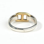 Hermes Chaine D'ancre Ring — view 4