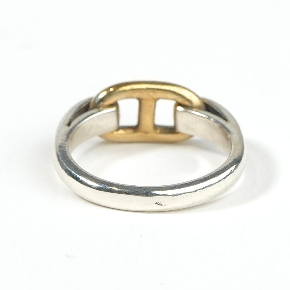 Hermes Chaine D'ancre Ring — view 4