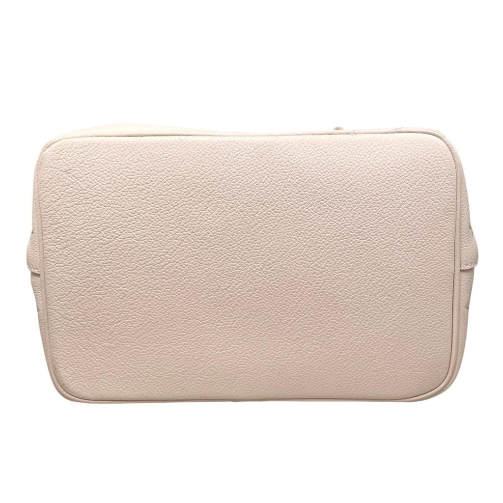 Louis Vuitton Shoulder Bag Neo Noe MM Monogram Empreinte Beige Pink — view 5