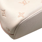Louis Vuitton Shoulder Bag Neo Noe MM Monogram Empreinte Beige Pink — view 8