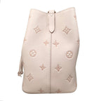 Louis Vuitton Shoulder Bag Neo Noe MM Monogram Empreinte Beige Pink — view 3