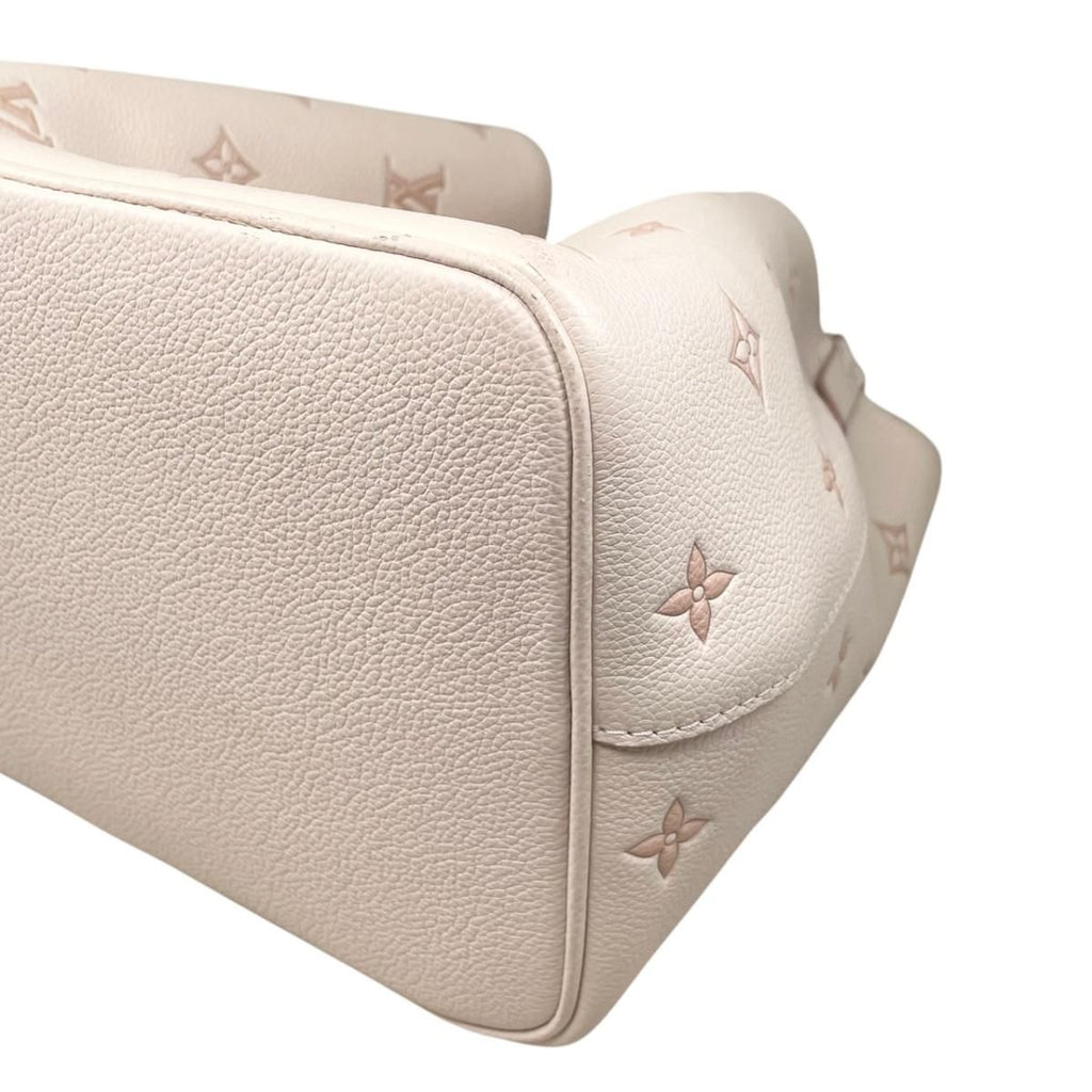 Louis Vuitton Shoulder Bag Neo Noe MM Monogram Empreinte Beige Pink — view 7