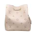 Louis Vuitton Shoulder Bag Neo Noe MM Monogram Empreinte Beige Pink — view 2