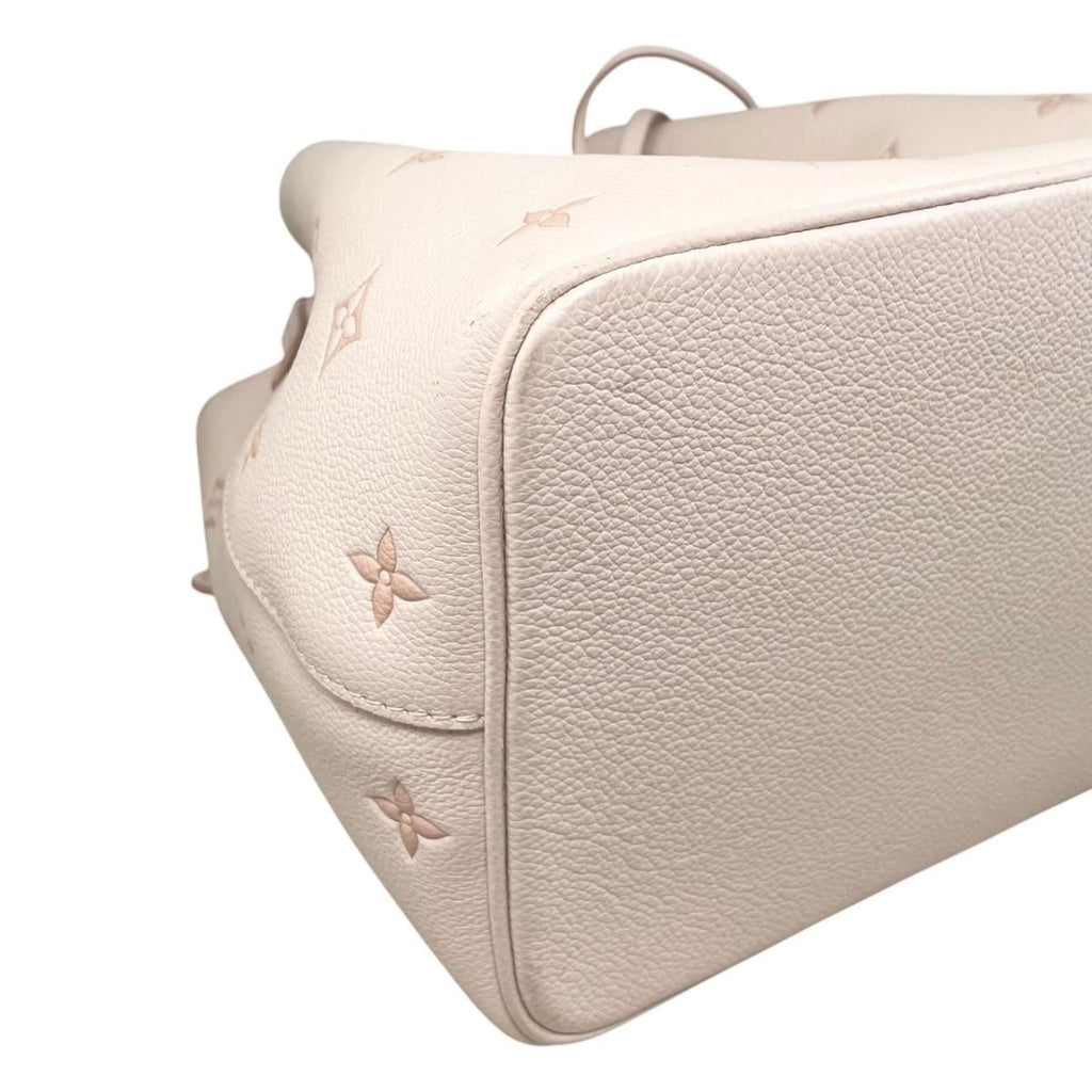 Louis Vuitton Shoulder Bag Neo Noe MM Monogram Empreinte Beige Pink — view 6