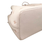 Louis Vuitton Shoulder Bag Neo Noe MM Monogram Empreinte Beige Pink — view 6