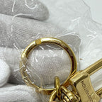 Louis Vuitton Bag Charm Vivienne Head Monogram Multicolor Canvas Blanc — view 4