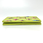 Louis Vuitton Card Case Pocket Organizer Leather Pistachio Green — view 4