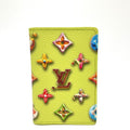 Louis Vuitton Card Case Pocket Organizer Leather Pistachio Green