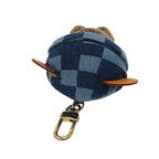 Louis Vuitton Bag Charm LV Bear Leather Canvas Noir — view 3
