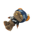 Louis Vuitton Bag Charm LV Bear Leather Canvas Noir