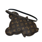 Louis Vuitton Bag Charm Super Flat Monogram Canvas Multicolor — view 2