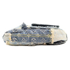 Louis Vuitton Monogram Denim Patchwork Blue Pouch Shoulder — view 5