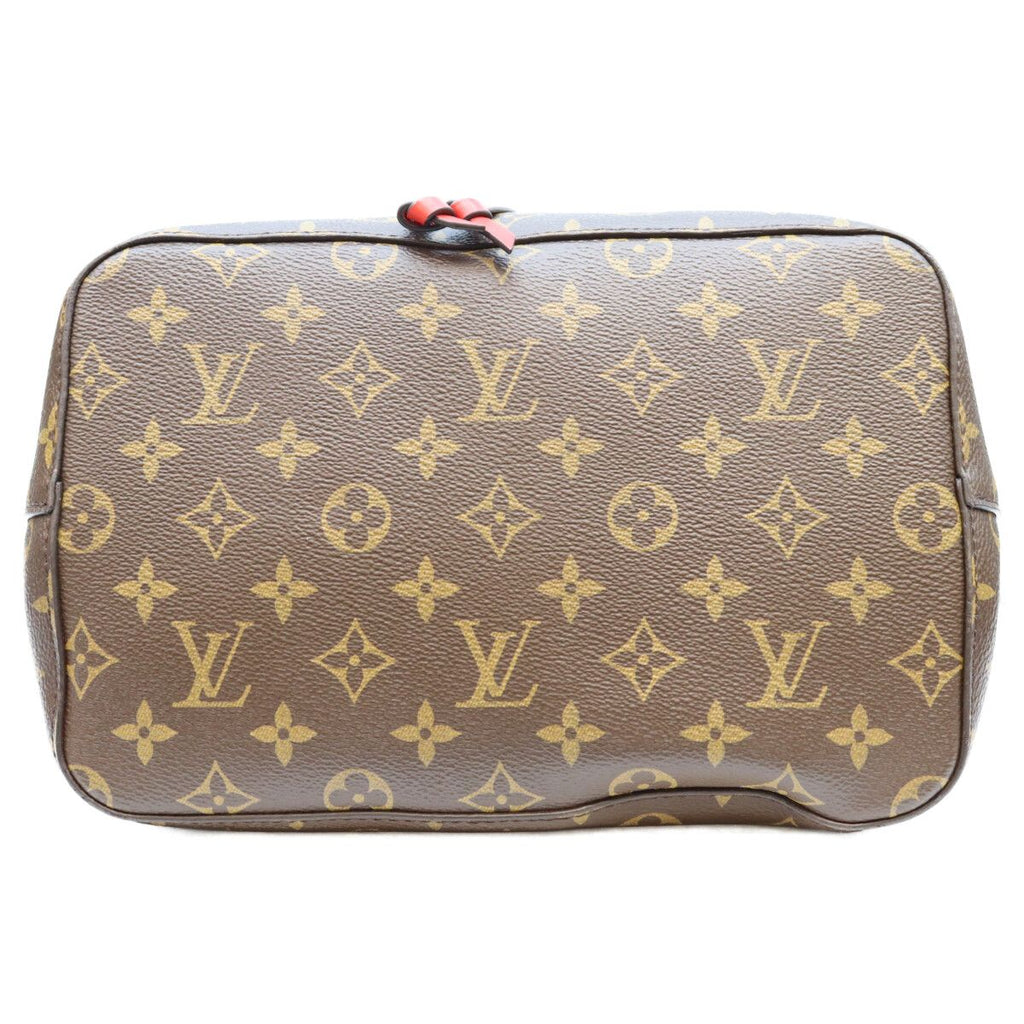 Louis Vuitton Monogram Coquelicot Red Neo Noe MM Shoulder — view 5