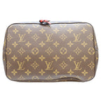 Louis Vuitton Monogram Coquelicot Red Neo Noe MM Shoulder — view 5