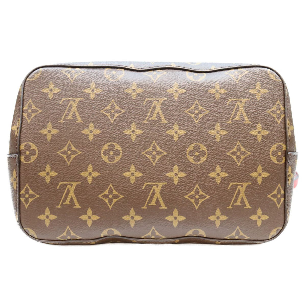 Louis Vuitton Monogram Coquelicot Red Neo Noe MM Shoulder — view 5