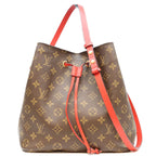 Louis Vuitton Monogram Coquelicot Red Neo Noe MM Shoulder