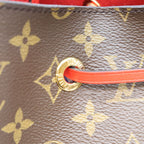 Louis Vuitton Monogram Coquelicot Red Neo Noe MM Shoulder — view 7