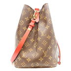 Louis Vuitton Monogram Coquelicot Red Neo Noe MM Shoulder — view 2