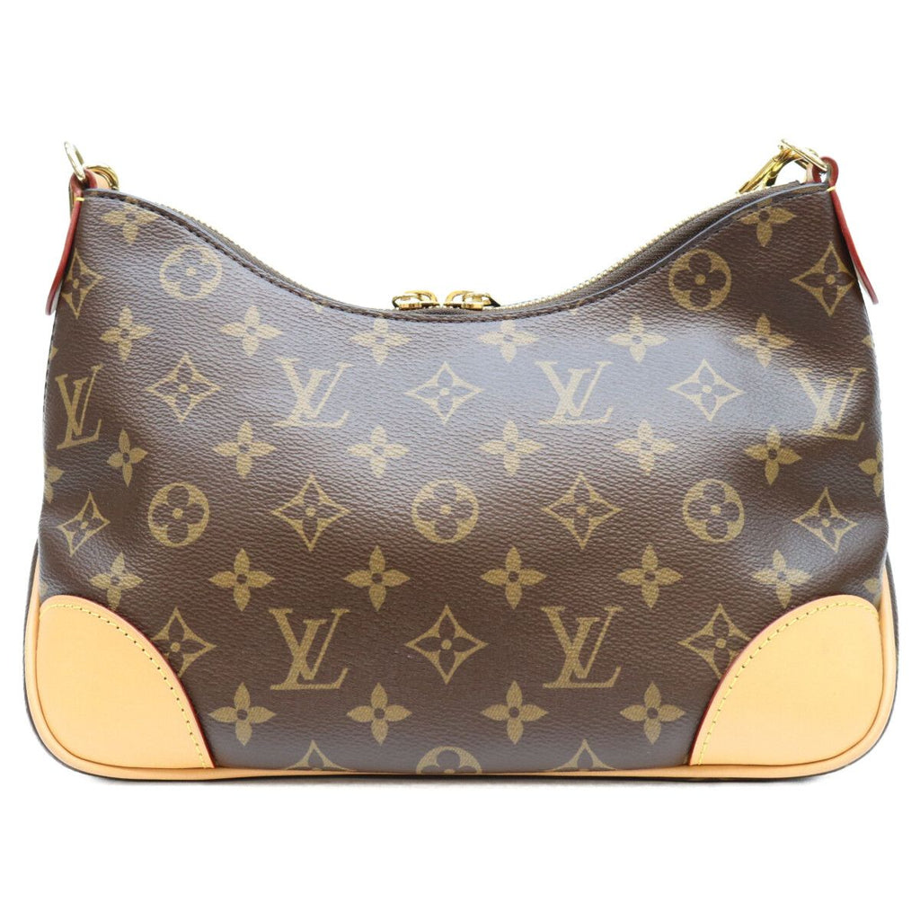 Louis Vuitton Monogram Boulogne PM Shoulder — view 3