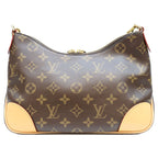 Louis Vuitton Monogram Boulogne PM Shoulder — view 3
