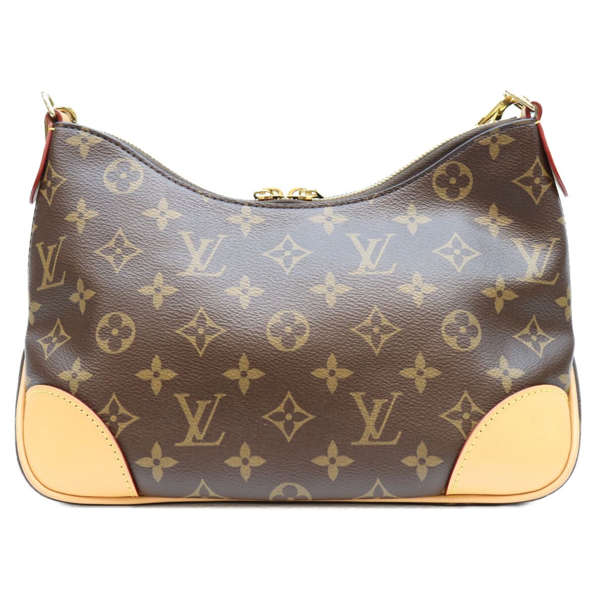 Louis Vuitton Monogram Boulogne PM Shoulder — view 3