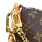 Louis Vuitton Monogram Boulogne PM Shoulder — view 7