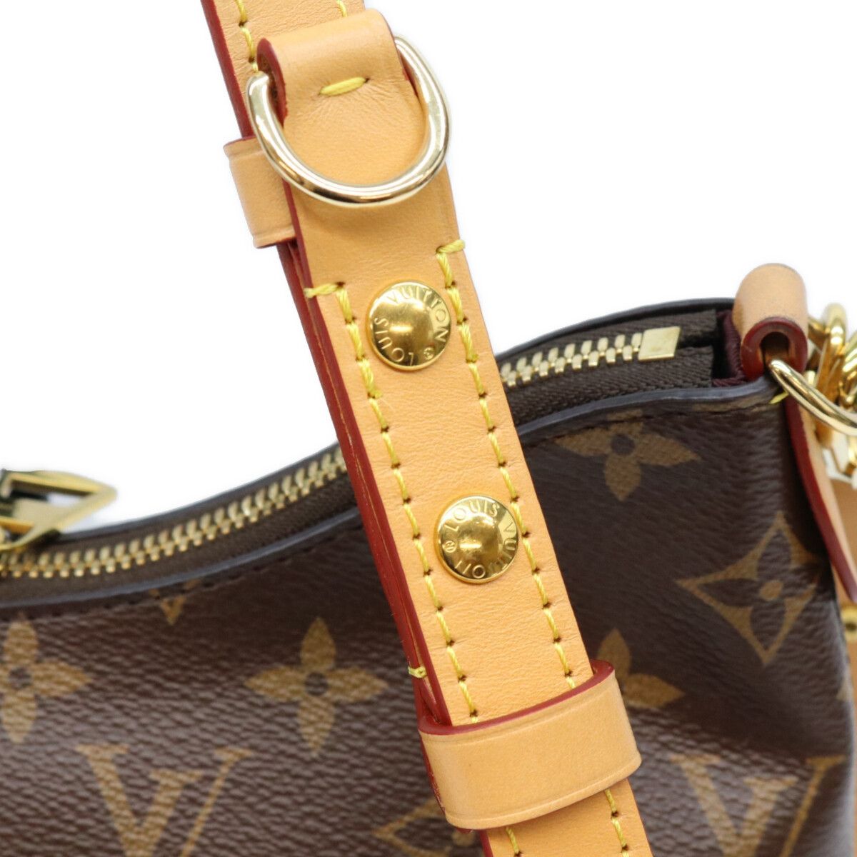 Louis Vuitton Monogram Boulogne PM Shoulder — view 6