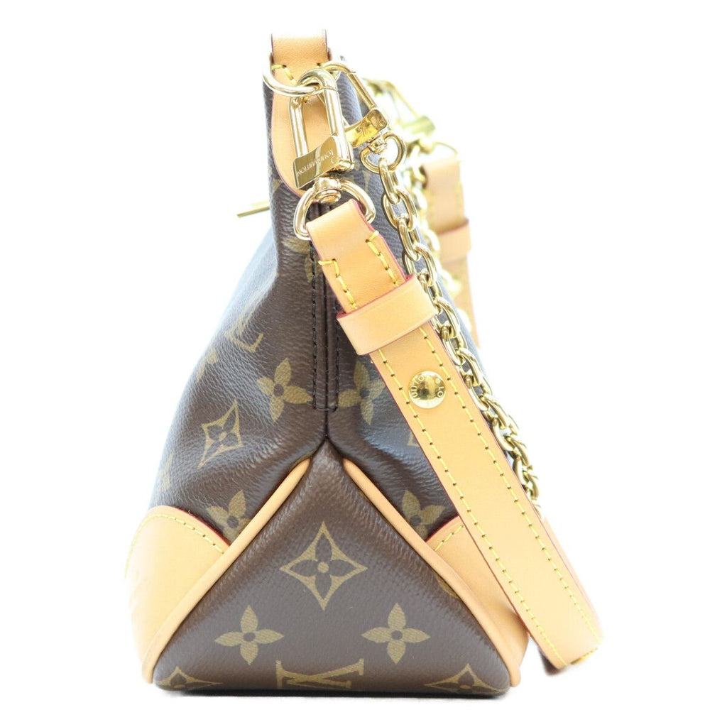 Louis Vuitton Monogram Boulogne PM Shoulder — view 4