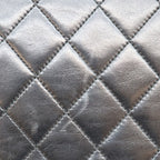 Chanel Black Lamb Gold Full Flap Turnlock Quilted 23 — view 7