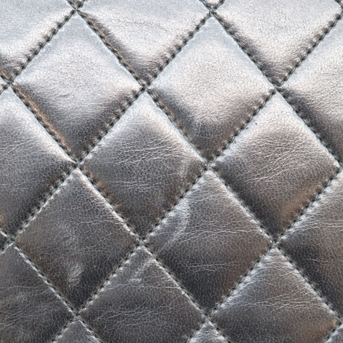 Chanel Black Lamb Gold Full Flap Turnlock Quilted 23 — view 7