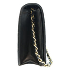 Chanel Black Lamb Gold Full Flap Turnlock Quilted 23 — view 4