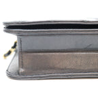 Chanel Black Lamb Gold Full Flap Turnlock Quilted 23 — view 8