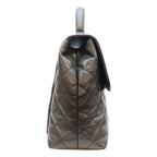 Chanel Black Caviar Top Handle — view 4